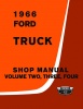 1966 Ford Truck Repair Manual